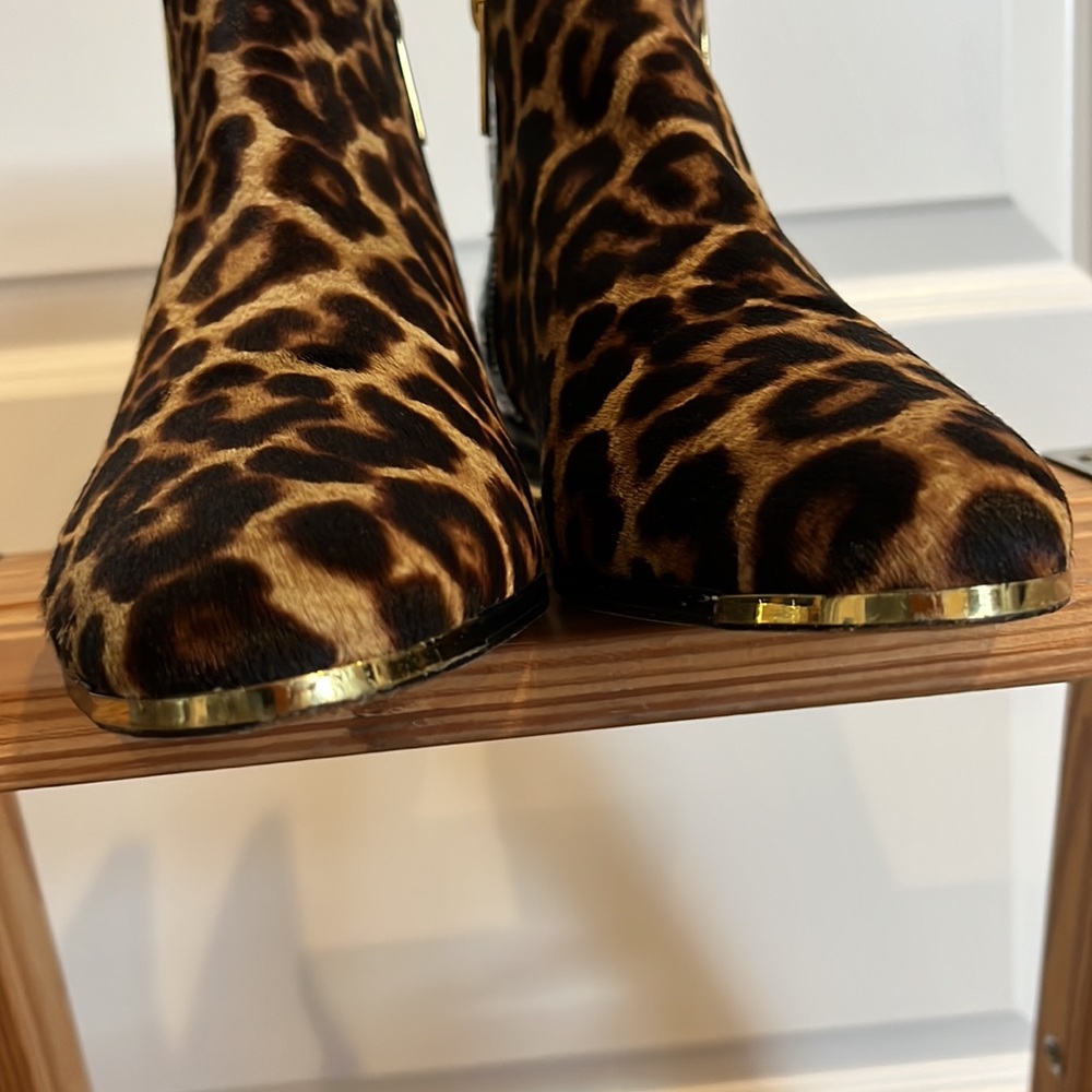 Michael Kors Calf Hair Ankle Boot 7.5 - image 5